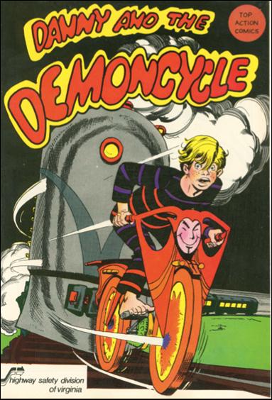 Danny and the Demoncycle issue 1