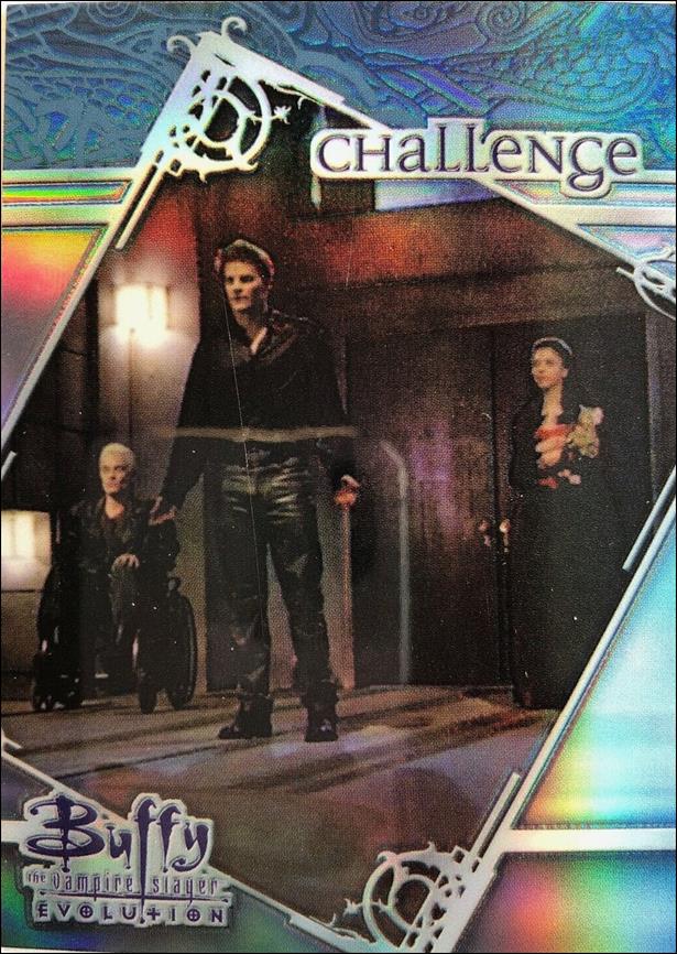 Buffy the Vampire Slayer: Evolution (Base Set) card 17 Angelus, Dru and Spike 