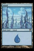 Magic the Gathering: Planechase (Base Set) card 149 Island