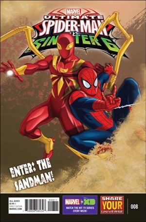 Marvel Universe Ultimate Spider-Man vs. the Sinister Six issue 8