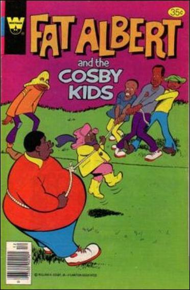 Fat Albert issue 28-B Whitman Cover