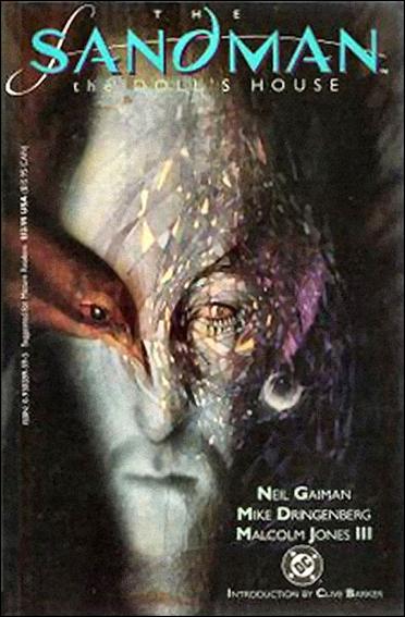 Sandman (1990) issue 2-F The Doll's House (6th Printing)