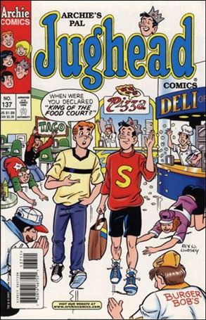 Archie's Pal Jughead Comics issue 137