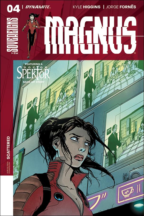 Magnus issue 4 Guiseppe Camuncoli Cover