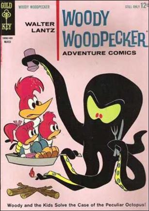 Walter Lantz Woody Woodpecker  issue 79