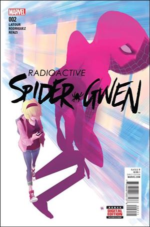 Spider-Gwen (2015/12) issue 2 Robbi Rodriguez Cover