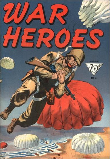 War Heroes (1942) issue 4