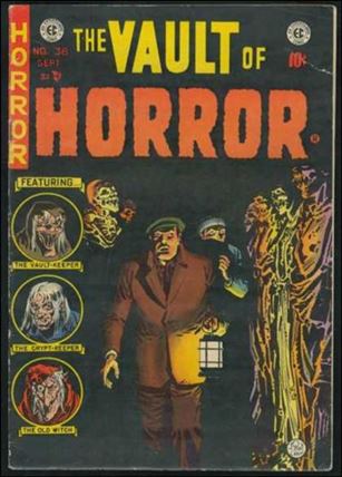 Vault of Horror (1950) issue 38