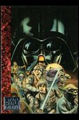 Star Wars Galaxy: Series 1 (Factory Base Set) card 64 Two Lukes