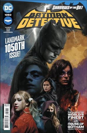 Detective Comics (1937) issue 1050 Irvin Rodriguez Cover