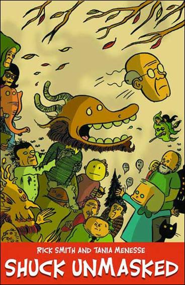 Shuck Unmasked issue 1