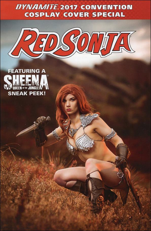 Dynamite 2017 Convention Cosplay Cover Special issue nn