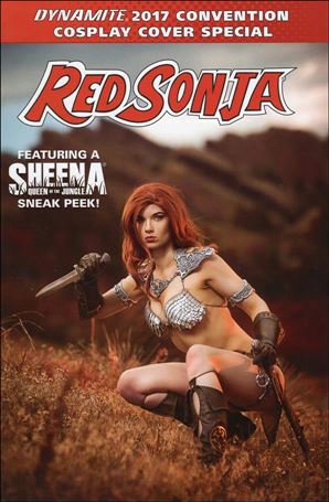 Dynamite 2017 Convention Cosplay Cover Special Cover Image 1