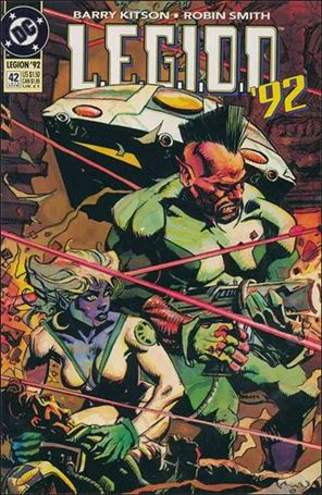 L.E.G.I.O.N. issue 42