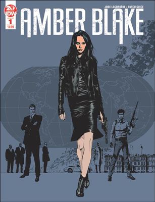 Amber Blake issue 1-C Butch Guice Cover (Second Print)