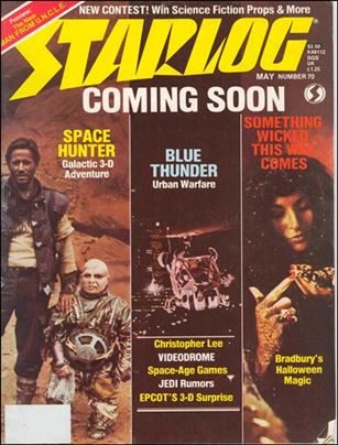Starlog issue 70