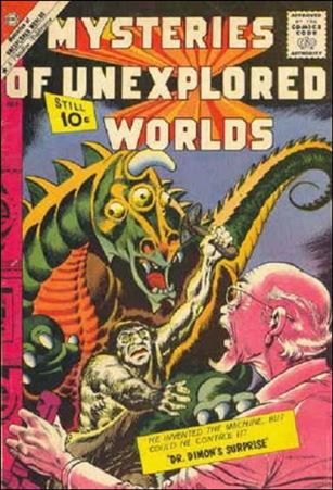 Mysteries of Unexplored Worlds issue 25