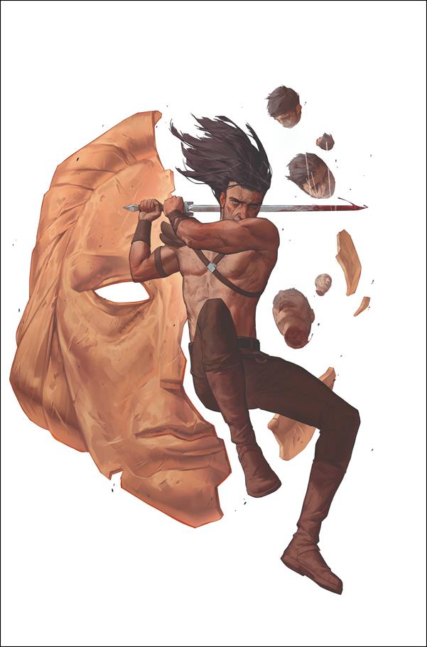 Deathstalker issue 1-E John Patrick Ganas Virgin Cover