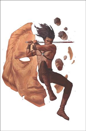 Deathstalker issue 1-E John Patrick Ganas Virgin Cover