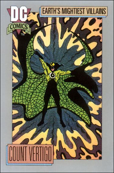 DC Cosmic Cards (Base Set) card 89 Count Vertigo