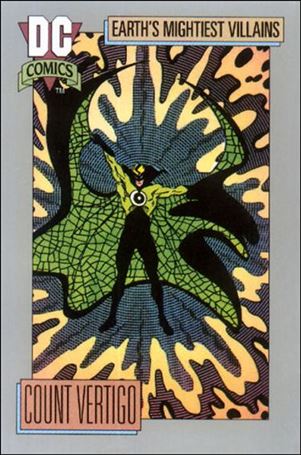 DC Cosmic Cards (Base Set) card 89 Count Vertigo