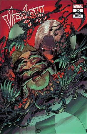 Venom (2018) issue 30-C Aaron Kuder 1:25 Cover