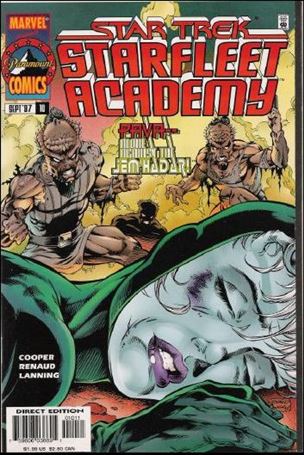Star Trek: Starfleet Academy (1996) issue 10