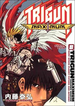Trigun Maximum issue 8 Silent Ruin