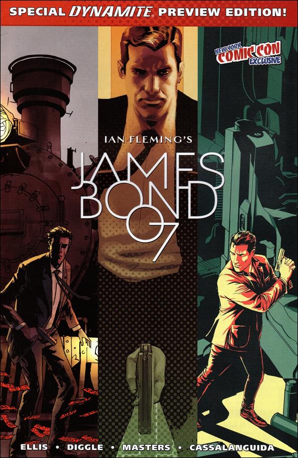 James Bond: New York Comic Con Preview Edition issue nn