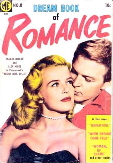 A-1 Comics issue 110 Dream Book of Romance #8 Photo Cover