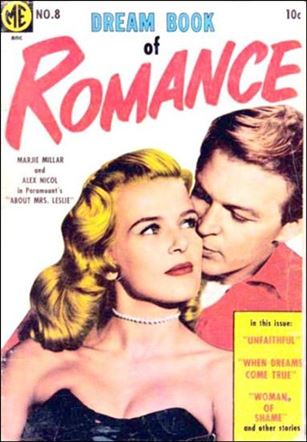 A-1 Comics issue 110 Dream Book of Romance #8 Photo Cover