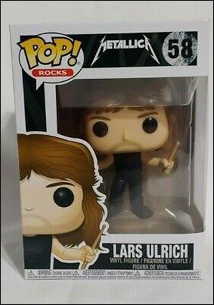 Pop! Rocks figure 58 Lars Ulrich