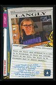 X-Files: The Truth Is Out There (Base Set) card XF97-0254v2 Langly