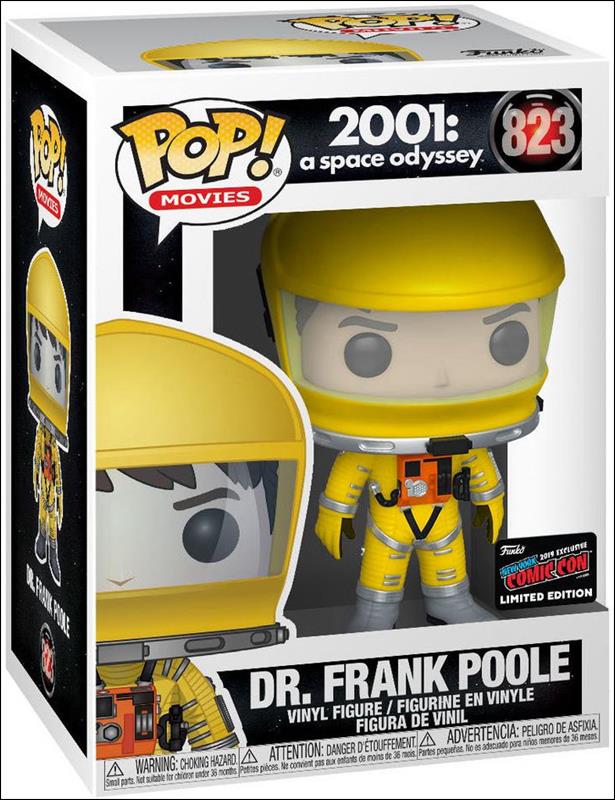 POP! Movies figure 823 Dr. Frank Poole NYCC 2019 Exclusive