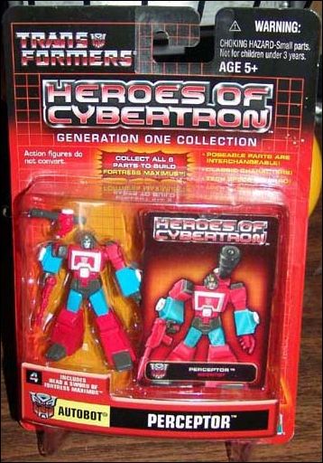 Transformers: Heroes of Cybertron (Generation One Collection) figure 22 Perceptor