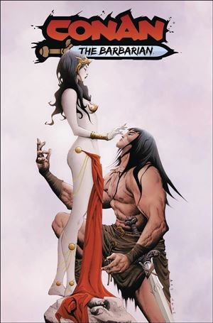 Conan the Barbarian (2023) issue 6 Jae Lee Cover