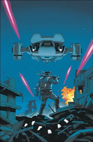 Terminator (2024) issue 10-K Declan Shalvey Virgin 1:20 Cover