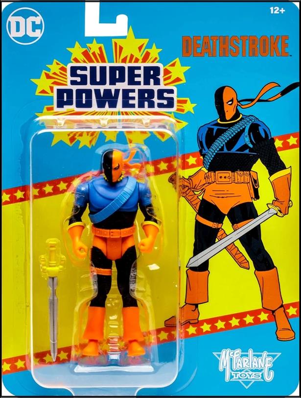 Super Powers Collection Action Figures (2022) figure 9 Deathstroke (Classic)