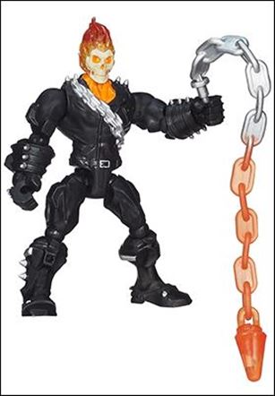 Marvel Super Hero Mashers figure 8-B Ghost Rider (Loose)