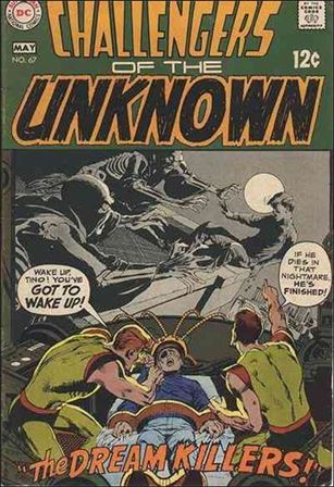 Challengers of the Unknown (1958) issue 67