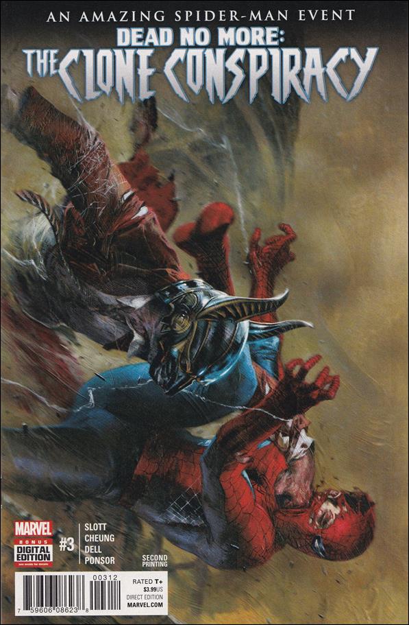 Clone Conspiracy issue 3-E Gabriele Dell'Otto 2nd Printing Cover