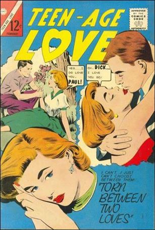 Teen-Age Love issue 36