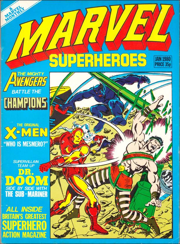 Marvel Superheroes (UK) issue 357