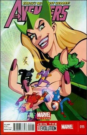 Avengers Earth's Mightiest Heroes (2012) issue 15