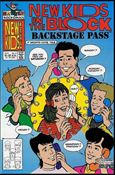 New Kids on the Block: Backstage Pass issue 6