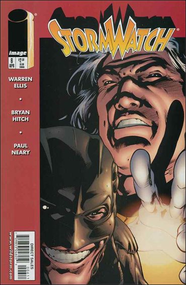 StormWatch (1997) issue 6