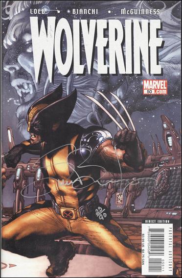 Wolverine (2003)  issue 50-D DF (Signed by Simone Bianchi) 1/90