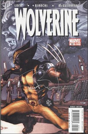 Wolverine (2003)  issue 50-D DF (Signed by Simone Bianchi) 1/90