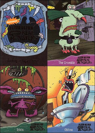 AAAHH!!! Real Monsters (Promo) card nn 4-Card Promo Sheet