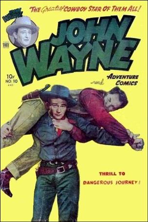 John Wayne Adventure Comics issue 10